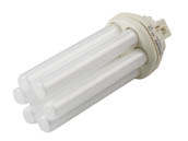 Philips Lighting 458265 PL-T 26W/35/4P/ALTO  (4-Pin) Philips 26 Watt, 4-Pin Neutral White Long Triple Twin Tube CFL Bulb