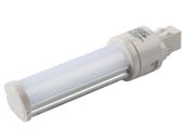 Keystone KT-LED62P-H-835-D Non-Dimmable 6W 2 Pin Horizontal 3500K GX23 LED Bulb, Ballast Bypass