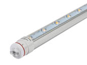 Keystone KT-LED18T8-42P2S-865-D 18W 42" 6500K Double-Sided T8 LED Sign Bulb, Ballast Bypass