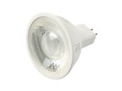 90+ Lighting SE-350.002 Dimmable 7W 2700K 24° 92 CRI MR16 LED Bulb, GU5.3 Base, JA8 Compliant, Enclosed Rated