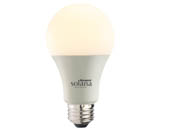 Bulbrite 190120 SL8WA19/W/FR/1P Solana WiFi White Color Adjusted A19 LED Bulb, No Hub Needed, Title 24 Compliant