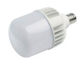TCP LHID25040 Non-Dimmable 90W 4000K T-140 High Bay LED Bulb, Ballast Bypass, Enclosed Fixture and Wet Rated