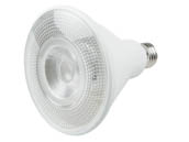 TCP L100P38N25UNV40KNFL Non-Dimmable 12.5W 120-277V 4000K 25° PAR38 LED Bulb, Wet and Enclosed Fixture Rated