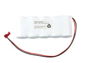 Value Brand NC-SC-5-B-P1 6 Volt 1500 mAh Ni-Cad Battery, 5 SC Cells, Side-By-Side Configuration
