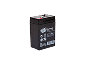 Interstate Battery SLA0905 Interstate Batteries 6V SLA0905 General Purpose Battery, For Use In Exit and Emergency Lighting Fixtures