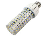 Olympia Lighting SCL-18W12-40K-E26 100 Watt Equivalent, 18 Watt 4000K LED Corn Bulb, Ballast Bypass
