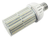 Olympia Lighting CL-65W8H-55K-E39 250 Watt Equivalent, 65 Watt 5500K 208-480V LED Corn Bulb, Ballast Bypass