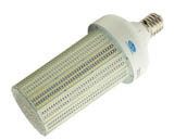Olympia Lighting CL-250W12H-40K-E39 1000 Watt Equivalent, 250 Watt 4000K 208-480V LED Corn Bulb, Ballast Bypass
