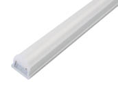 Light Efficient Design RP-LBI-G1-2F-6W-40K-WC Dimmable 19" BarKit LED Linear Retrofit Kit or Fixture, Wattage and Color Selectable