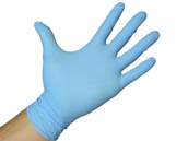 Value Brand Nitrile Gloves Medium Nitrile Medium Powder Free Gloves