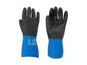 Larson Electronics IND-MD-DF-ESF-XX-ASG Large Anti-static Gloves Chemical Resistant Large 26mm Thick