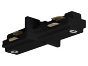Satco Products, Inc. TP145 MINI STRAIGHT BLK I CONNECTOR Satco Mini Straight Connector For Black Track