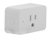 Satco Products, Inc. S11266 15A/SMART-PLUG/SF Satco Starfish WiFi Smart Wireless 15 Amp Plug-In Outlet