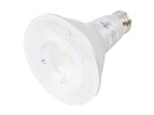 Bulbrite 772286 LED10PAR30L/FL40/927/WD/2 Dimmable 10W 90 CRI 2700K 40° PAR30L LED Bulb, Wet Rated, JA8 Compliant, Enclosed Fixture Rated
