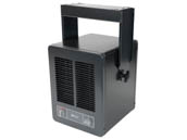 King Electric KBP1230 Hanging Garage Heater 3 Select Power 2850/1900/950W at 9727/6485/3242 BTU 120V