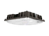 Value Brand CP-38702 CP-40W50K-DB Dimmable 40 Watt 5000K LED Canopy Fixture With Battery Back Up, 175 Watt HID Equivalent