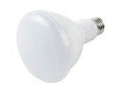 Bulbrite 772874 LED11BR30/830/D/4 Dimmable 11W 3000K BR30 LED Bulb, Enclosed Rated