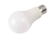 Euri Lighting EA19-12W2120et Non-Dimmable 4W, 8W, 12W 3-Way 2700K A19 LED Bulb, Enclosed Fixture Rated