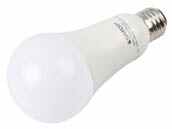 Satco Products, Inc. S8544 5/15/21A21/3-WAY/LED/40K Satco 5W, 15W, 21W 3-Way A-21 LED Bulb, 4000K, Enclosed Fixture Rated, Non-Dimmable