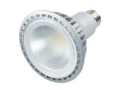 Satco Products, Inc. S29765 21.5PAR30LN/LED/940/HL/120-277 Satco 21.5W PAR30 Long Neck LED Bulb, 4000K, 40 Degree, 120-277 Volt
