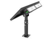 Light Efficient Design SL-SFL-20W-40K-BK-G2 Solera 4000K Off-Grid Solar LED Flood Fixture