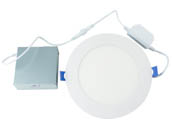 Satco Products, Inc. S11562 12WLED/DW/6"/RGB/TW/RD/T24/SF Satco 12 Watt, 6" Starfish Tunable White and RGB LED Downlight