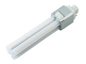 Light Efficient Design LED-7320-FC1-G4 10W Color Selectable (3000K/3500K/4000K) 4 Pin G24q Hybrid LED Bulb