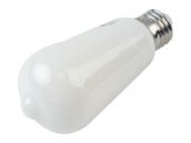 Bulbrite 776405 LED9ST18/30K-18K/WMDM/FIL/M 9 Watt ST-18 Warm Dim Decorative LED Bulb, 3000K-1800K, E26 Base