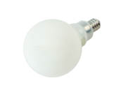 Bulbrite 776403 LED5G16/30K-18K/WMDM/FIL/M 5 Watt G16 Warm Dim Decorative LED Globe Bulb, 3000K-1800K, E12 Base