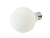Bulbrite 776404 LED9G25/30K-18K/WMDM/FIL/M 9 Watt G-25 Warm Dim Decorative LED Bulb, 3000K-1800K, E26 Base