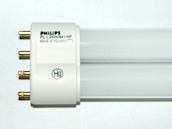 Philips Lighting 345082 PL-L 24W/41  (4-Pin) Philips 24W 4 Pin 2G11 Cool White Long Single Twin Tube CFL Bulb