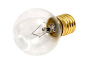 Bulbrite 702140 40S11N/C (120V) 40W 120V S11 Clear Sign Bulb, E17 Base