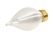 Bulbrite 60W 130V Satin ThreadSpun Antique Decorative Bulb, E26 Base