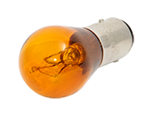 Philips 2057 Standard Amber Auto Bulb (Pack of 2)
