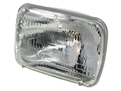 Philips H6054 Standard Sealed Beam Auto Bulb (Pack of 2)