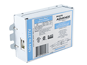 Advance Electronic Ballast Optimized to Ignite Two 36W Germicidal PL-L Style 4-Pin CFLs.