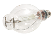 Plusrite 1000W Clear BT37 Cool White Metal Halide Bulb