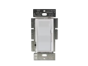 Lutron Diva 150W, 120V LED/CFL Slide Dimmer and Paddle On/Off 3-Way Switch