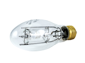 Sylvania 70W Clear ED17 Protected Soft White Metal Halide Bulb