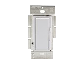 Lutron Diva 250W, 120V LED/CFL Slide Dimmer and Paddle On/Off 3-Way Switch