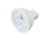 TCP Dimmable 5W 2700K 40° MR16 LED Bulb, GU5.3 Base