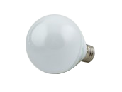 TCP Dimmable 5W G25 Globe LED Bulb, 2700K