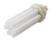 Philips 26 Watt, 4-Pin Neutral White Long Triple Twin Tube CFL Bulb