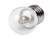 Satco 1.2 Watt Clear S11 LED Bulb