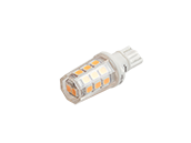 Bulbrite Non-Dimmable 2.5W 12V 3000K T3 Wedge Base LED Bulb