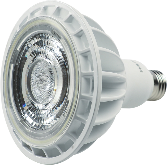 Philips Non-Dimmable 36W High Output 25 Degree 3000K PAR38 LED Bulb