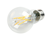TCP Dimmable 8W 2700K A19 Filament LED Bulb, Enclosed Fixture Rated