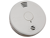 Kidde Combination Smoke and CO Alarm with Sealed-In 10 Year Battery and Voice Warning
