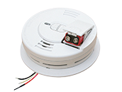Kidde i12060 Hardwired Interconnectable Smoke Alarm With Battery Backup