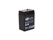 Interstate Batteries 6V SLA0905 General Purpose Battery, For Use In Exit and Emergency Lighting Fixtures